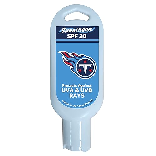 FANMATS 34751 Tennessee Titans 1.5oz SPF 30 Sunscreen
