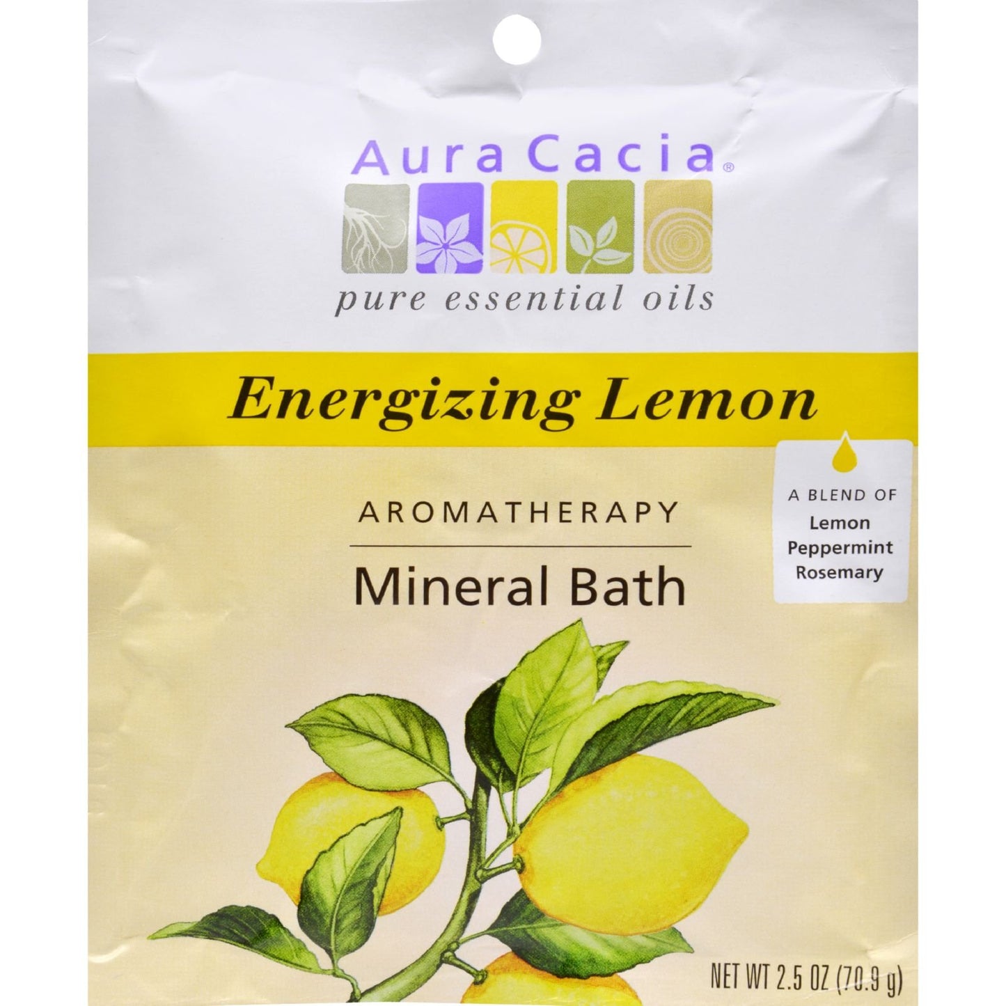 Aura Cacia Mineral Bath Energize 2.5 oz ( Value Bulk Multi-pack) Beauty and Personal Care Aura Cacia