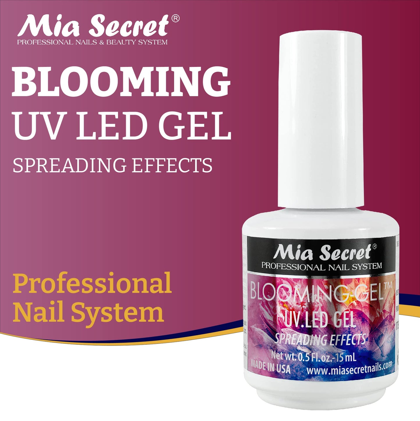 Mia Secret Blooming Gel
