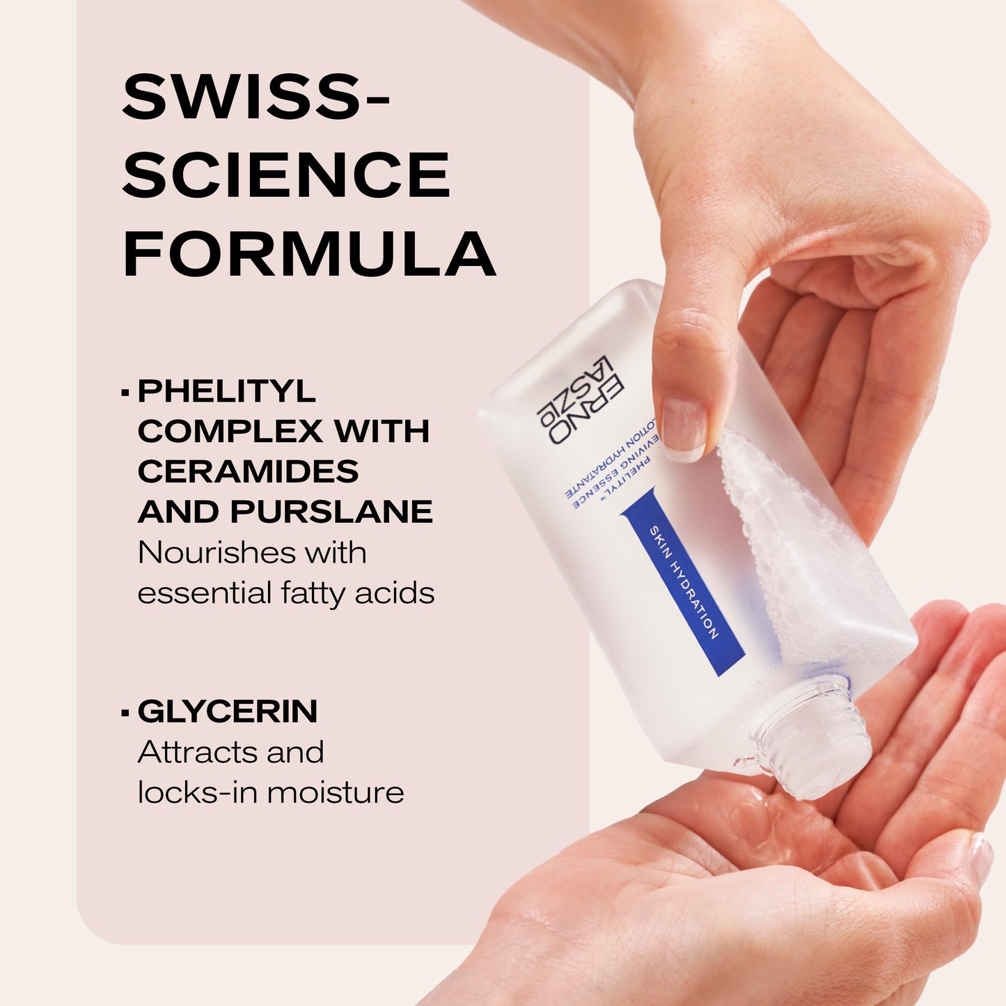 Erno Laszlo Phelityl Reviving Essence, Moisturizing Facial Essence for Dry Skin, Skin Hydration for Dull and Dry Complexions and Healthy-Looking Skin