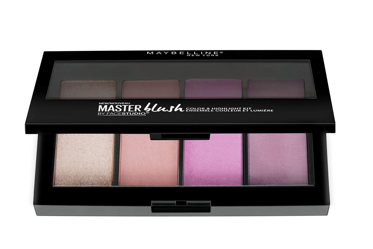 Maybelline New York Facestudio Master Blush Color & Highlight Kit, 0.47 oz.