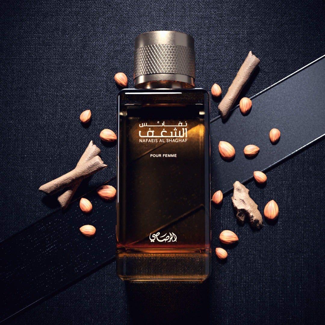 RASASI Al Shaghaf Pour Femme - Eau de Parfum 100ML (3.4 OZ) - Premium Arabian Perfume For Women, A Captivating Women Perfume Long-Lasting Fragrance