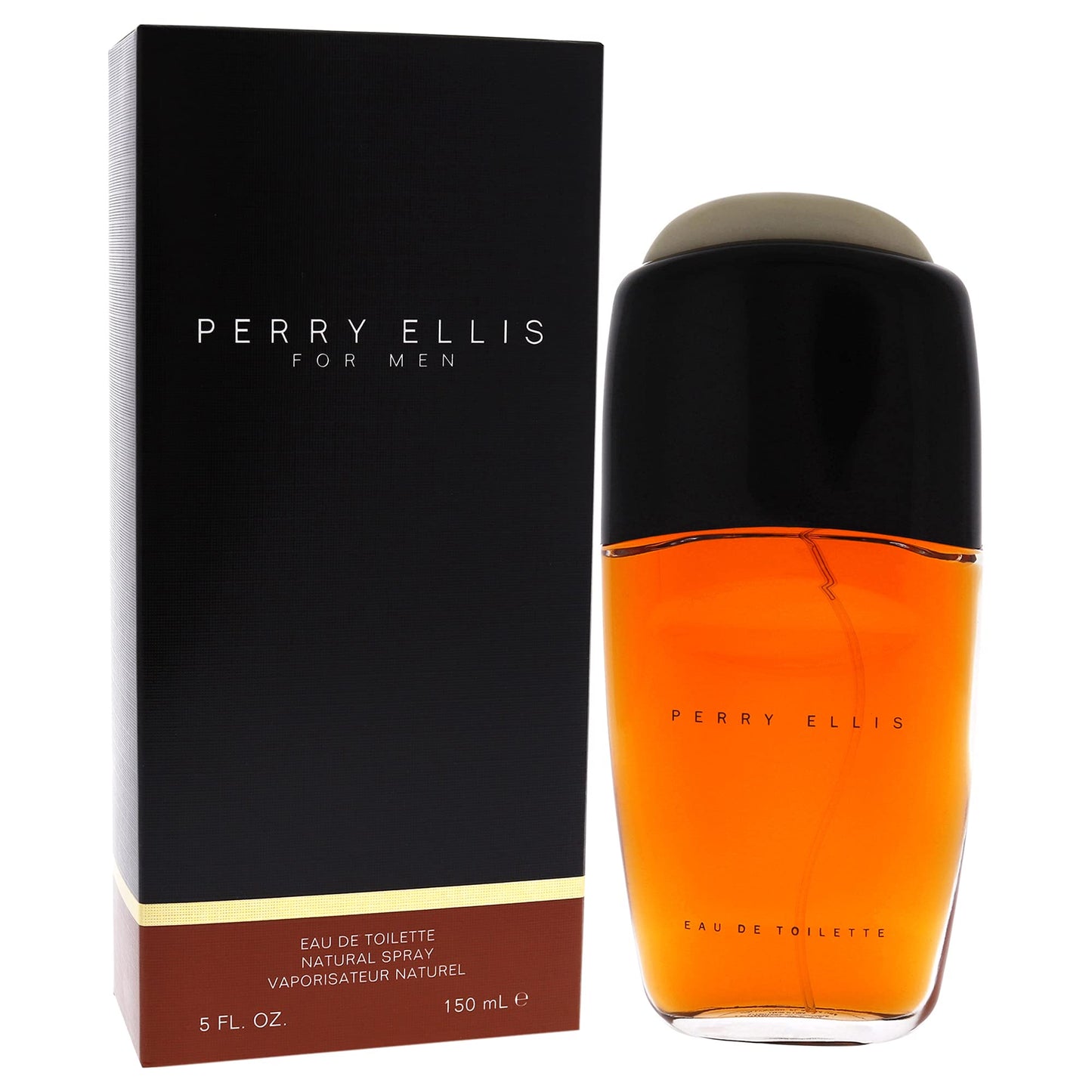 Perry Ellis For Men/Perry Ellis Edt Spray (Black) 5.0 Oz (M)