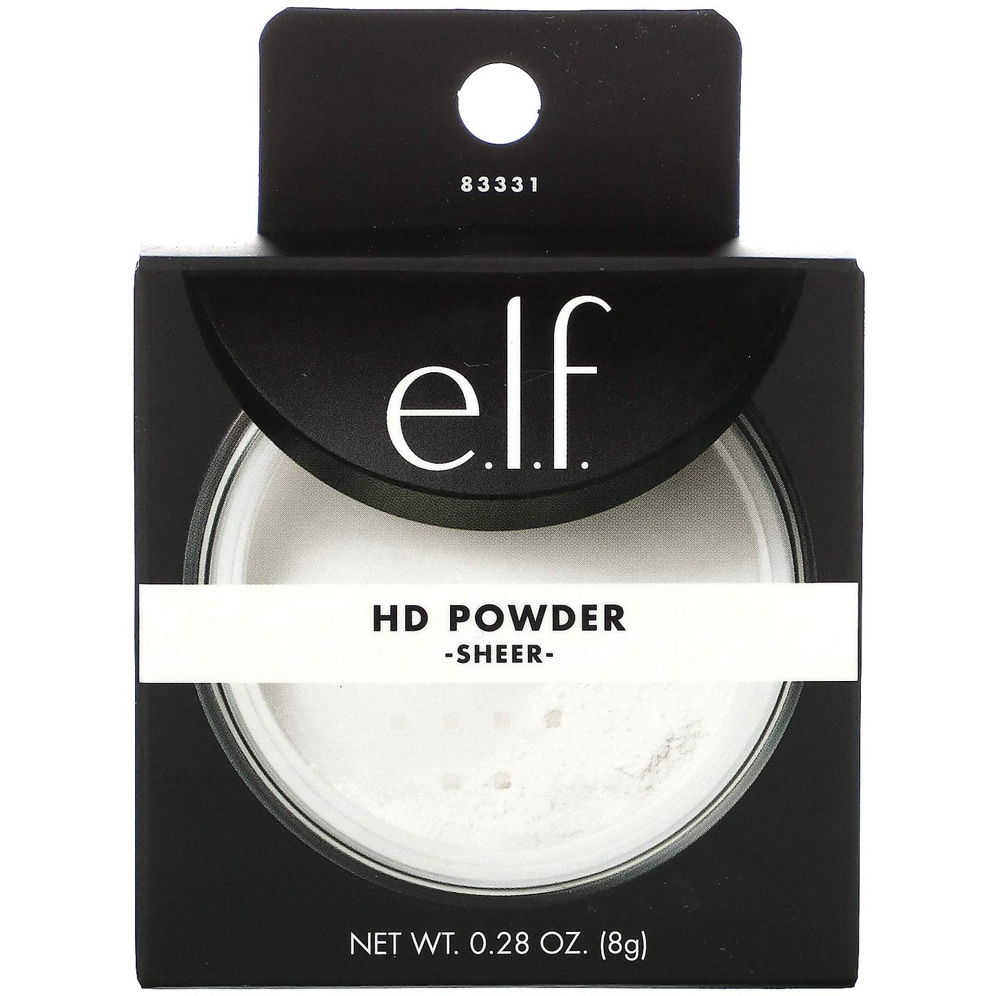 e.l.f. High Definition Powder - Sheer Women Powder 0.28 oz