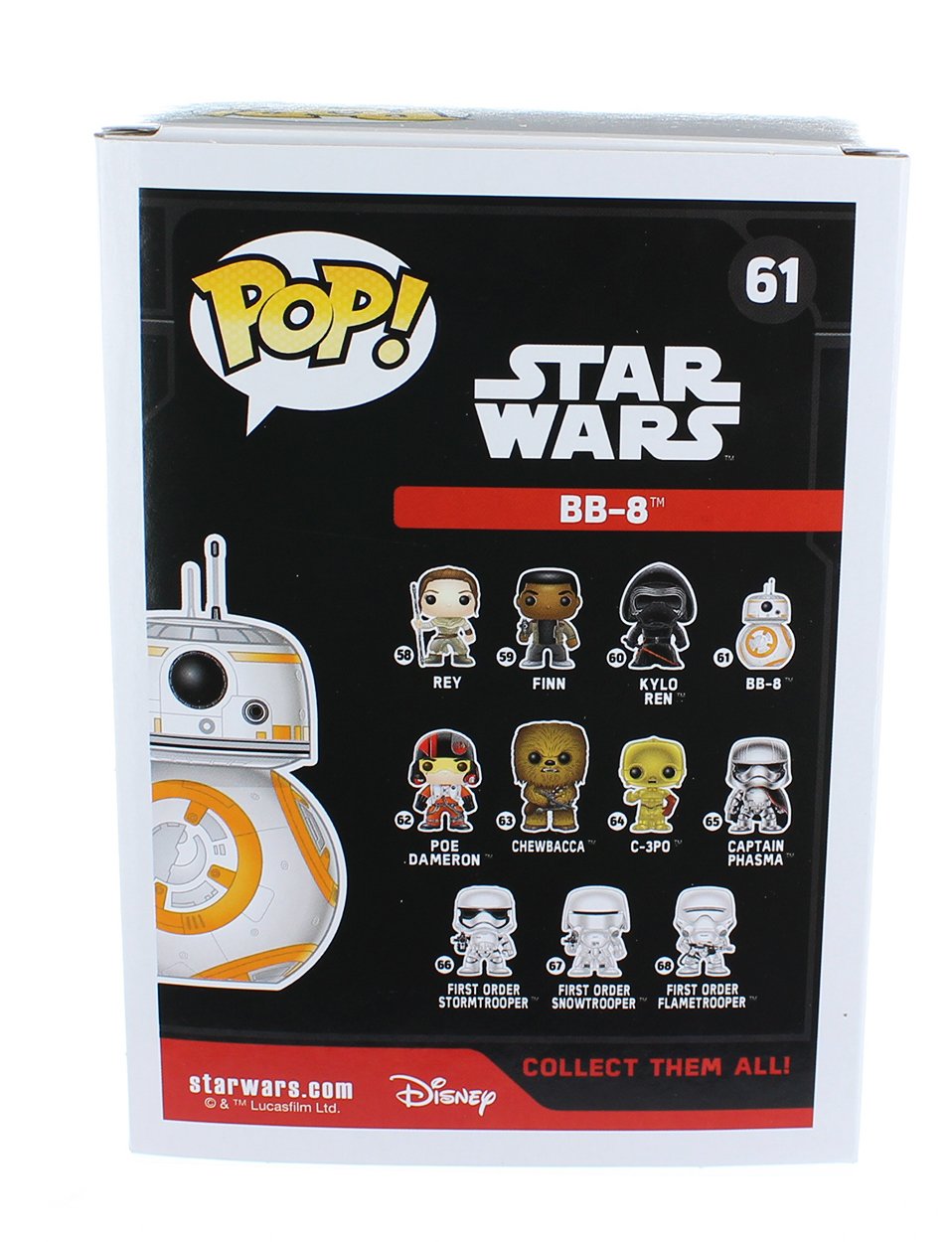 Star Wars Episode 7 Pop! BB-8