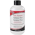 Supernail Pure Acetone Polish Remover, 8 oz (Pack of 6)