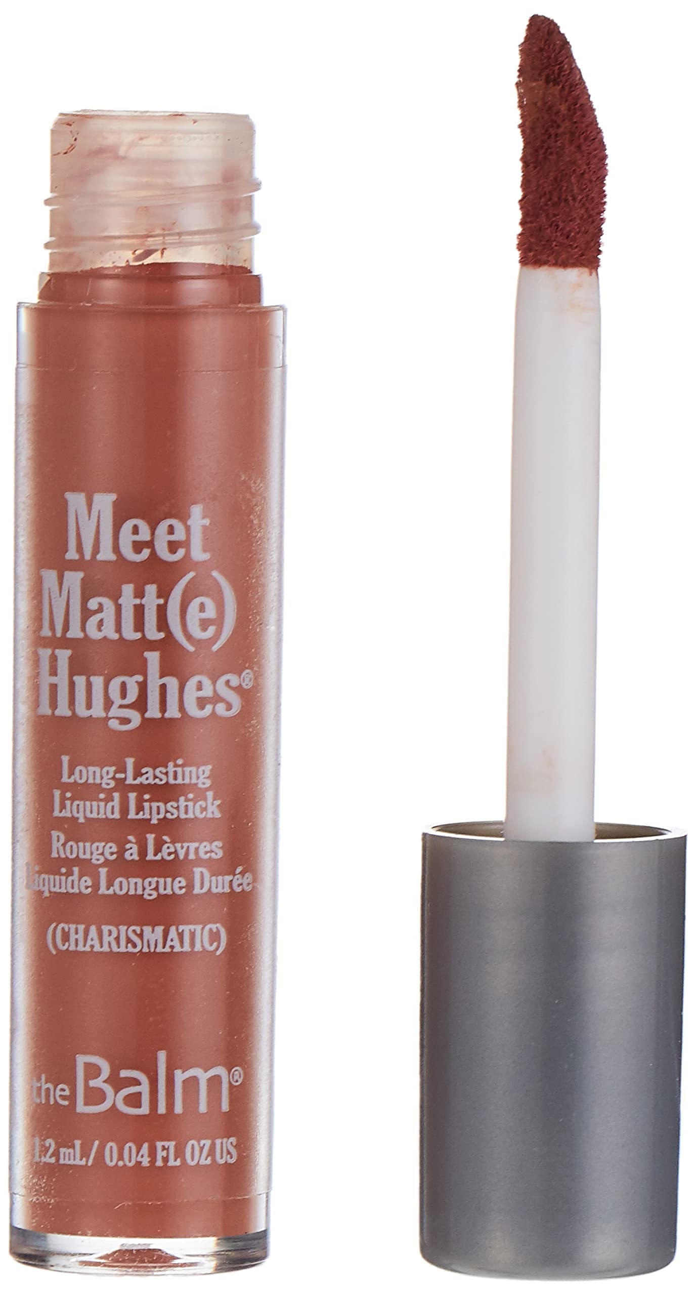 theBalm Meet Matt(e) Hughes 6 Mini Long-Lasting Liquid Lipsticks, 0.04 Fl Oz (Pack of 6) - Volume 2