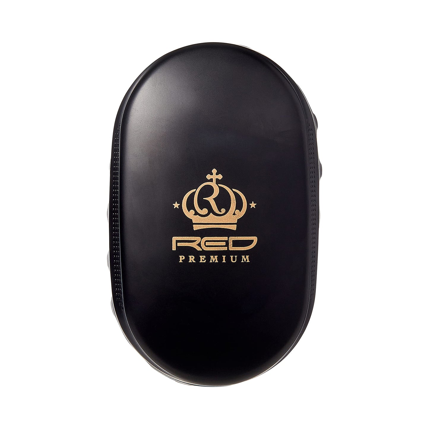 Red by Kiss Bowwow Twist King Premium Luxury Twist Styler Comb Brush, Durable Washable Alternative for Sponge for Barbers and Daily Use, Ideal Beauty and Personal Care Red by Kiss