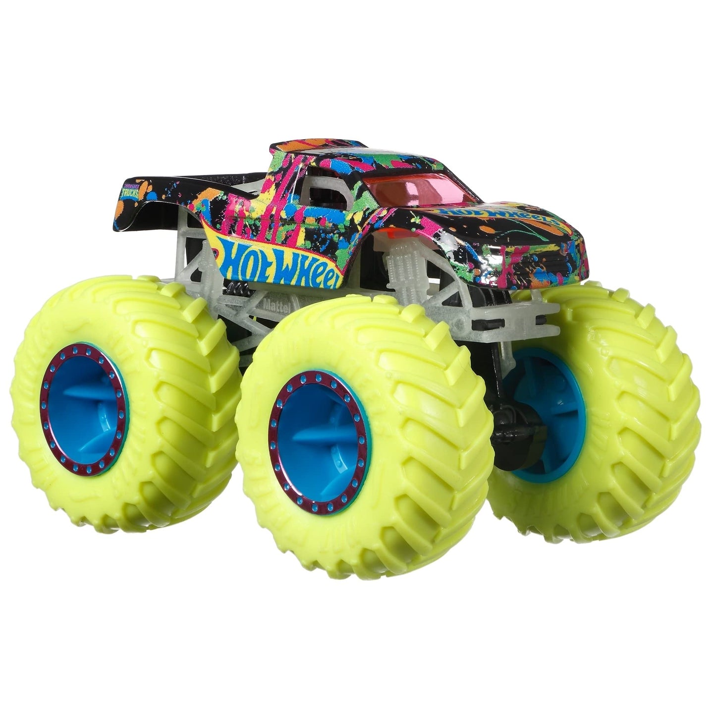 MNSTR TRUCKS HOT WHEELS