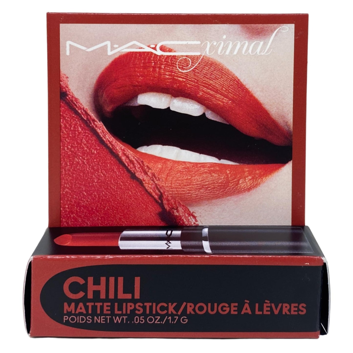 M·A·C Cosmetics Mini M·A·Cximal Matte Lipstick - 602 Chili - 0.05 oz / 1.7 g