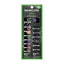 Dashing Diva Gloss Nail Strips - Deja Boo | UV Free, Chip Resistant, Long Lasting Gel Stickers | Contains 32 Wraps, 1 Prep Pad, 1 File Beauty & Personal Care Dashing Diva