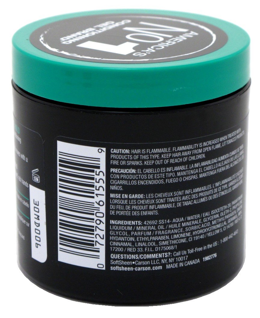 Lets Jam Condition & Shine Gel Regular Hold 4.4 Ounce Jar (130ml) (2 Pack)