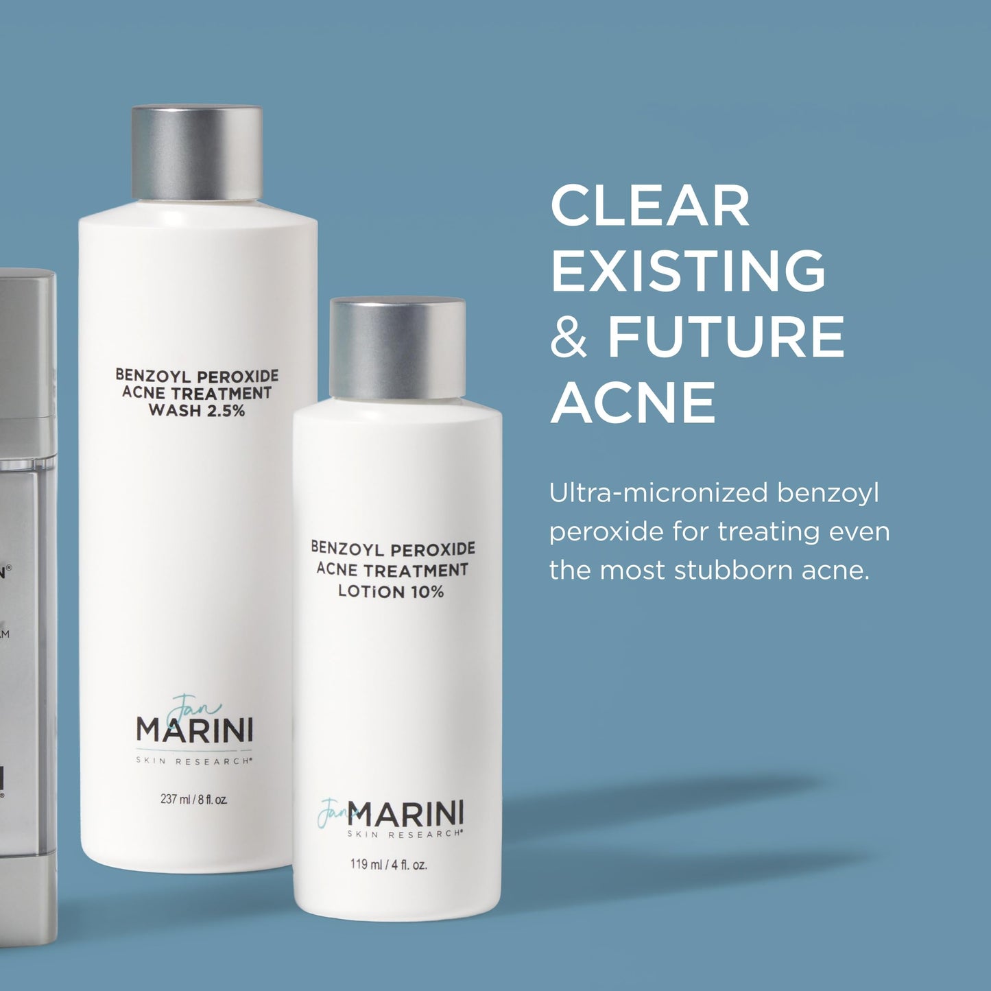 Jan Marini Skin Research Benzoyl Peroxide Acne Treatment Lotion 10% - 4 Oz