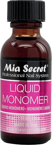 Mia Secret Peofessional Acrylic Nail System Liquid Monomor 1 oz Beauty & Personal Care Mia Secret
