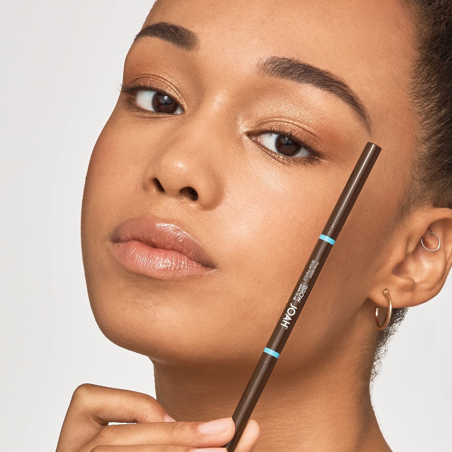JOAH Brow Down To Me Precision Brow Pencil with Built-In Spoolie, Cool Blonde