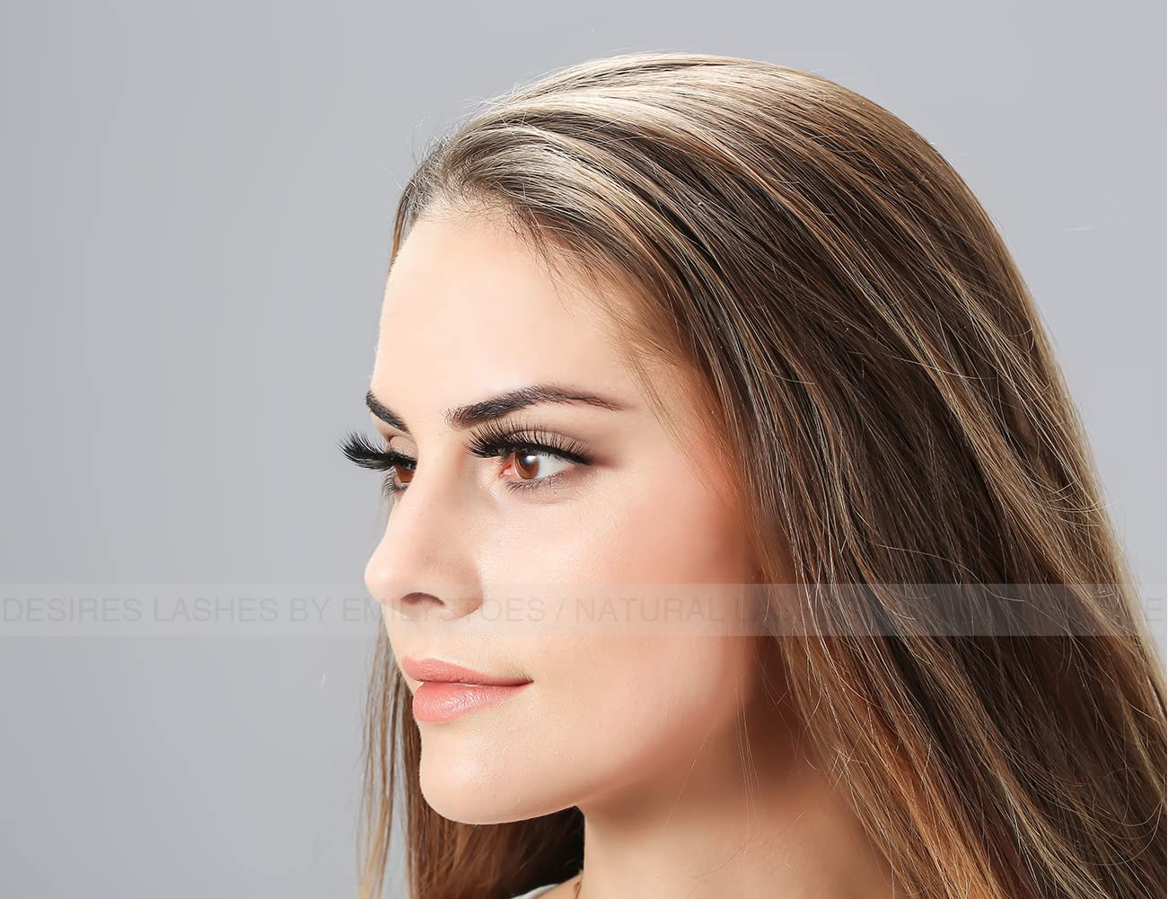 EMILYSTORES Eyelash Extensions 0.25mm Thickness C Curl 12mm Length For Lash Extensions Volume Individual Semi-Dull Black Eyelashes(0.25,C,12mm)