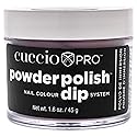 Cuccio Colour Powder Nail Polish - Lacquer For Manicure And Pedicure - Highly Pigmented Powder That Is Finely Milled - Durable Finish With A Flawless