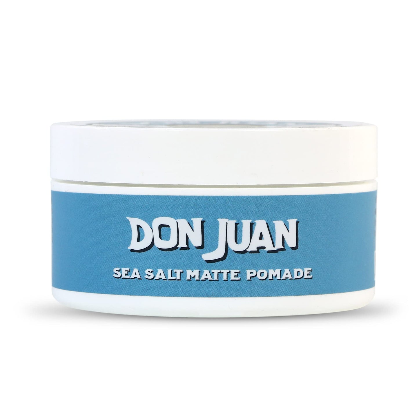 Don Juan Sea Salt Matte Pomade | Water Based | Medium Hold | Matte Finish | Natural Plant Extracts and Ocean Minerals | Surf Wax Scent, 4 oz Pack of 3