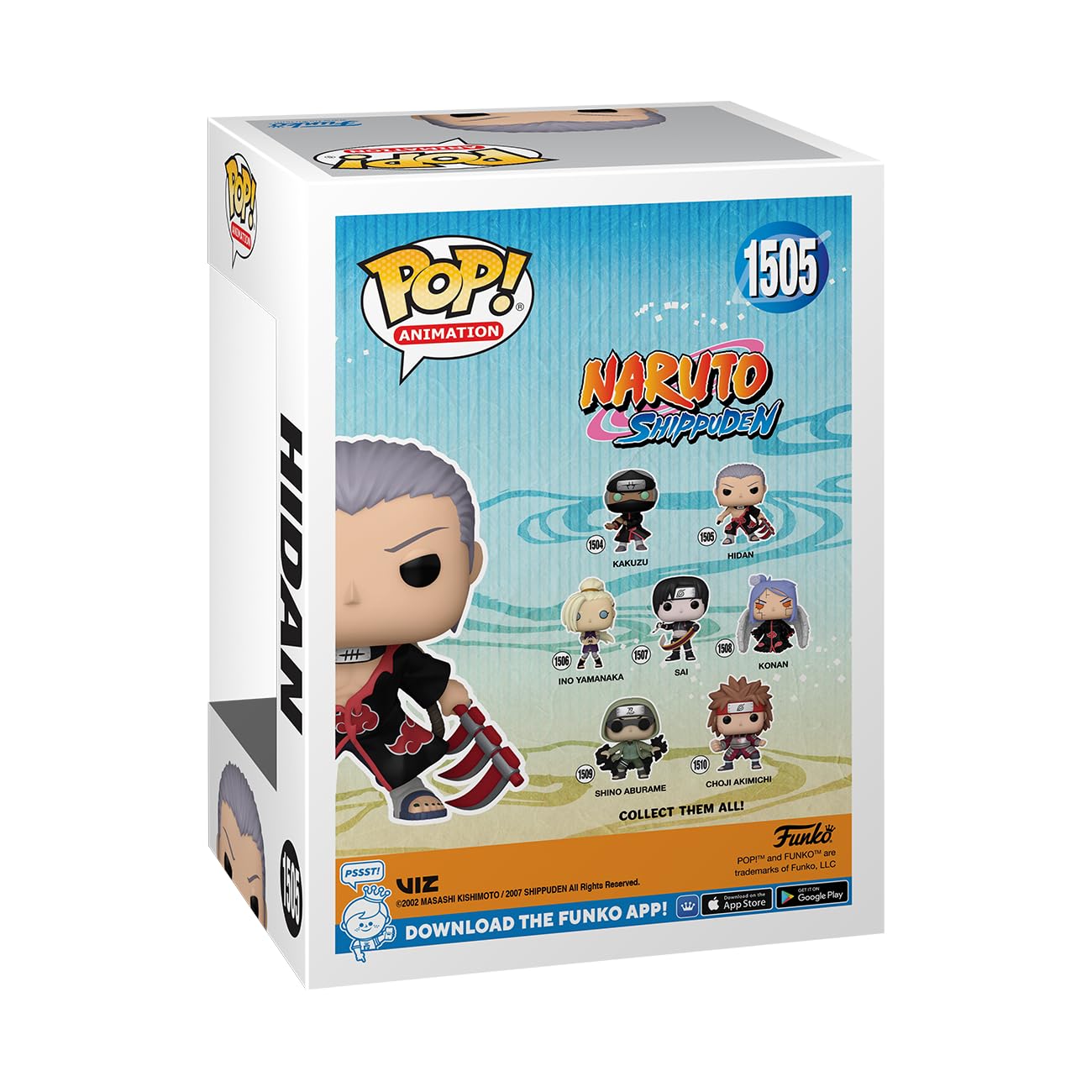Funko POP! Animation: Naruto - Hidan - 1/6 Odds for Rare Chase Variant - Collectable Vinyl Figure - Gift Idea - Official Merchandise - for Kids…