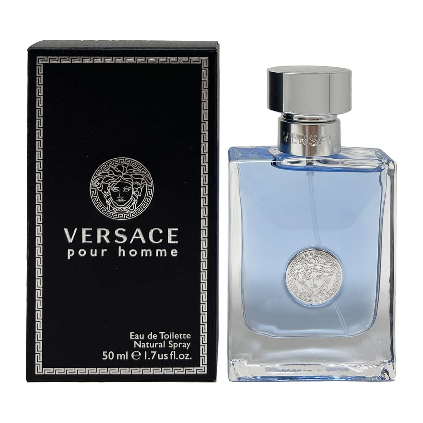 Versace Signature By Gianni Versace For Men EDT Spray 1.7 oz
