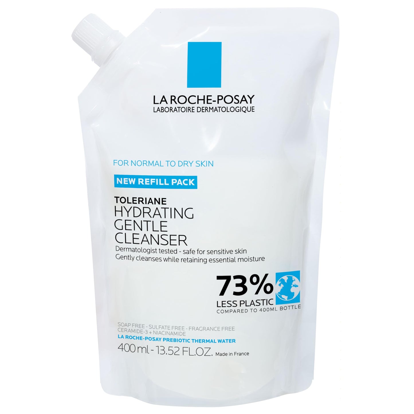 La Roche-Posay Toleriane Hydrating Gentle Face Cleanser, Hydrating Facial Cleanser With Niacinamide + Ceramides, Daily Face Wash For Dry Skin Beauty and Personal Care La Roche-Posay