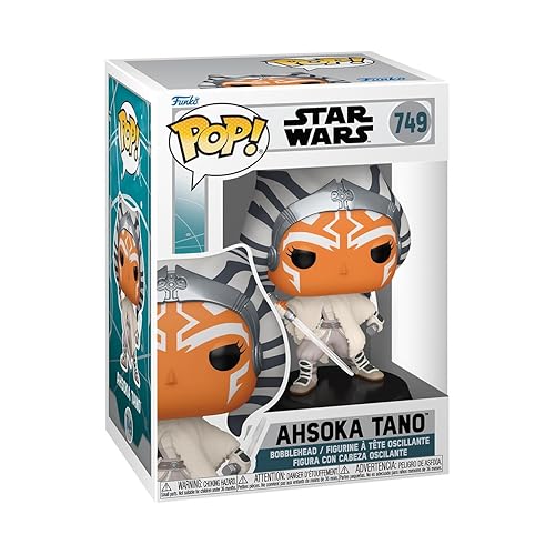 Funko POP Star Wars: Ahsoka Tano - Star Wars Ahsoka - Collectable Vinyl Figure - Gift Idea - Official Merchandise - for Kids & Adults - TV Fans…