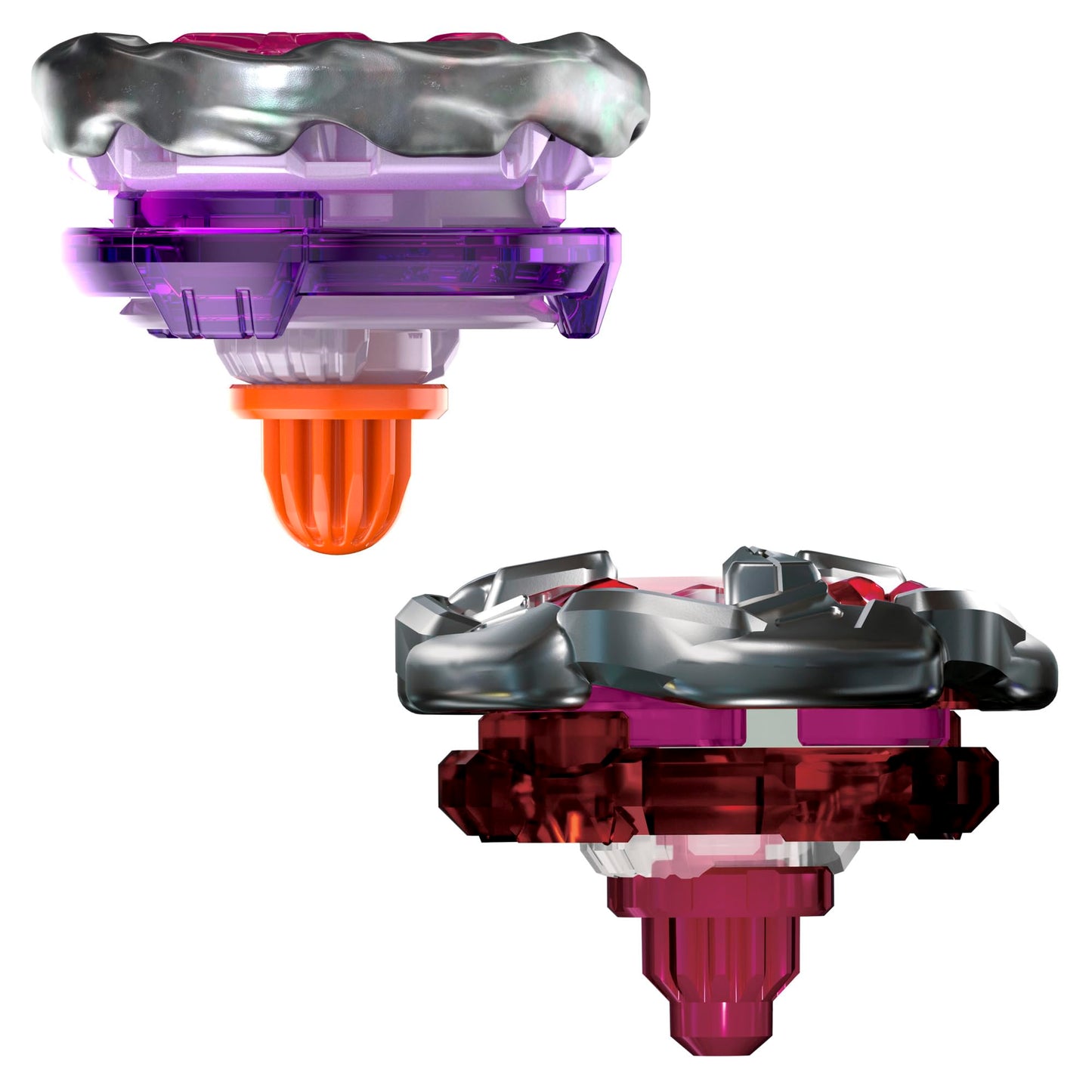 Beyblade X Circle Ghost 0-80GB UX & Chain Incendio 5-60HT BX Takara Tomy Dual Pack Set with 2 Right-Spinning Tops, Battling Tops Game Toys, Ages 8+