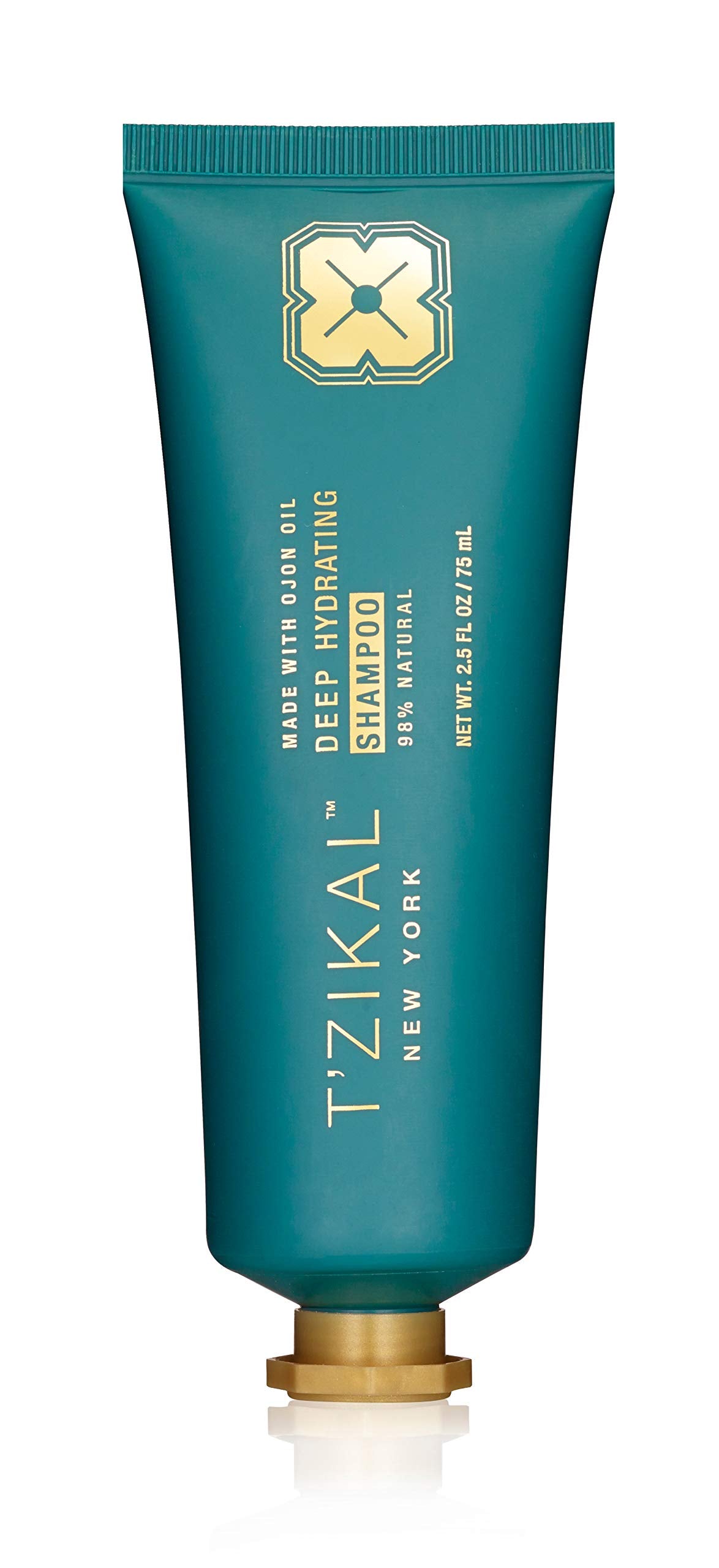 T'zikal Bare Project with Ojon Oil - Organic Travel Size Shampoo and Conditioner Set - Hypoallergenic, Clarifying, and Conditioning for Natural
