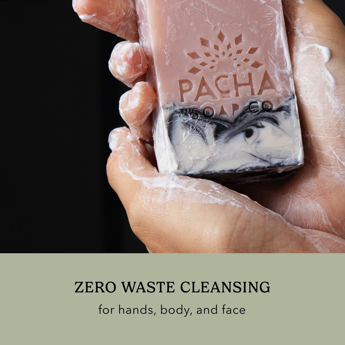 Pacha Soap Co. Bar Soap Variety Set - Signature Scents, Premium Handcrafted Trial & Travel Size Bars for Face, Hands & Body, Hydrating Formula