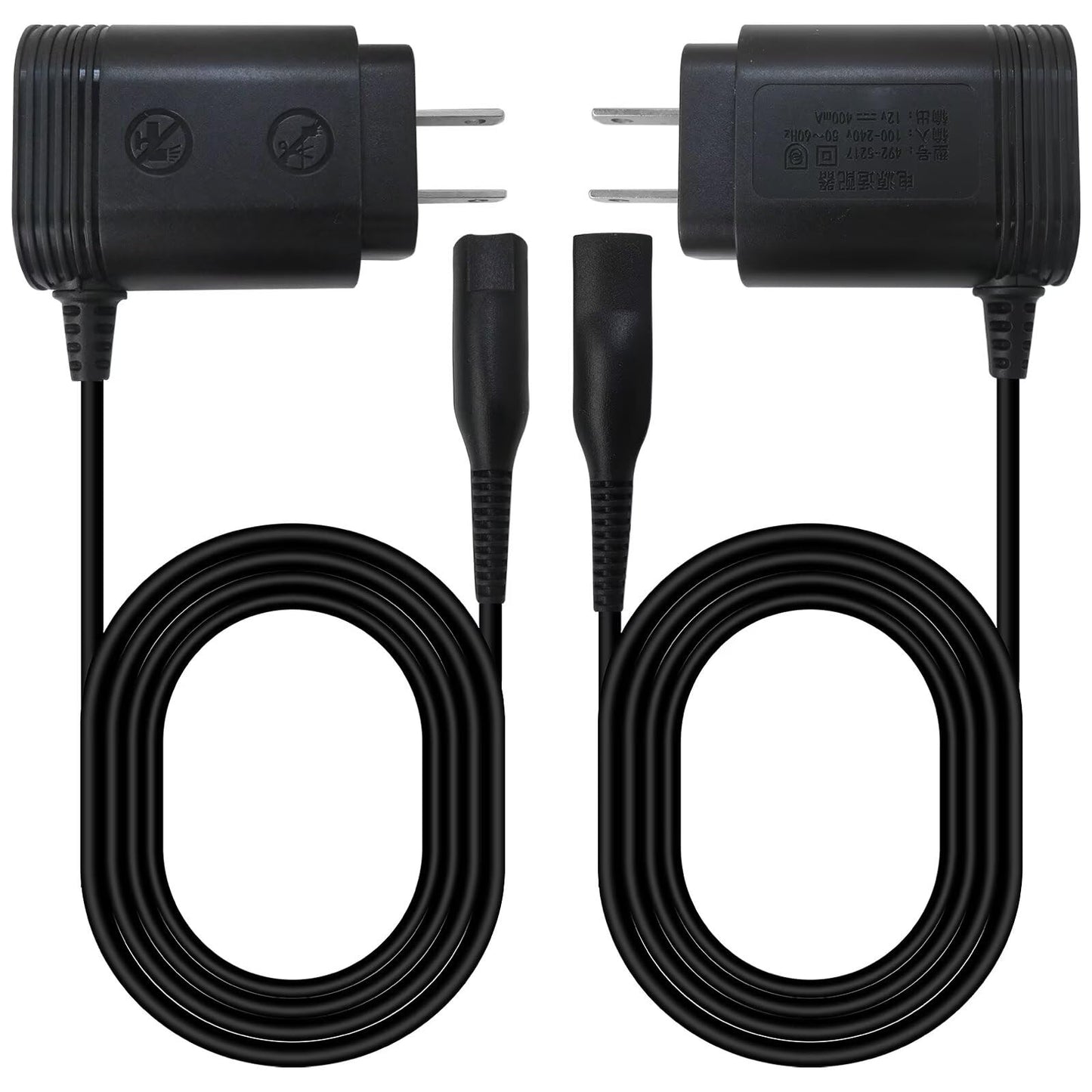 HaeKap New Electric Shaver Wall Charger Adapter Cord for Br*un 81719643 4925214 4925217 9030s 9040s 9050cc 9070cc 9075cc 9080cc 9090cc 9093s 9095cc Beauty and Personal Care HaeKap