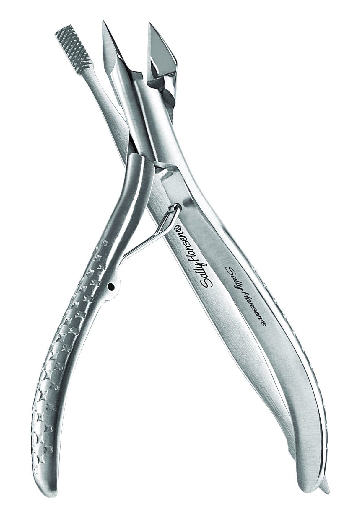 Sally Hansen Beauty Tools, Ingrown Be Gone-Ingrown Toenail Nipper Kit, Pack of 1, Cuticle Nipper, Nail Nipper, Nail File, Cuticle Clipper, Straight Beauty & Personal Care Sally Hansen
