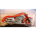 Hot Wheels - Die-Cast Scorchin' Scooter Duncan Motorcycle - Collector #240