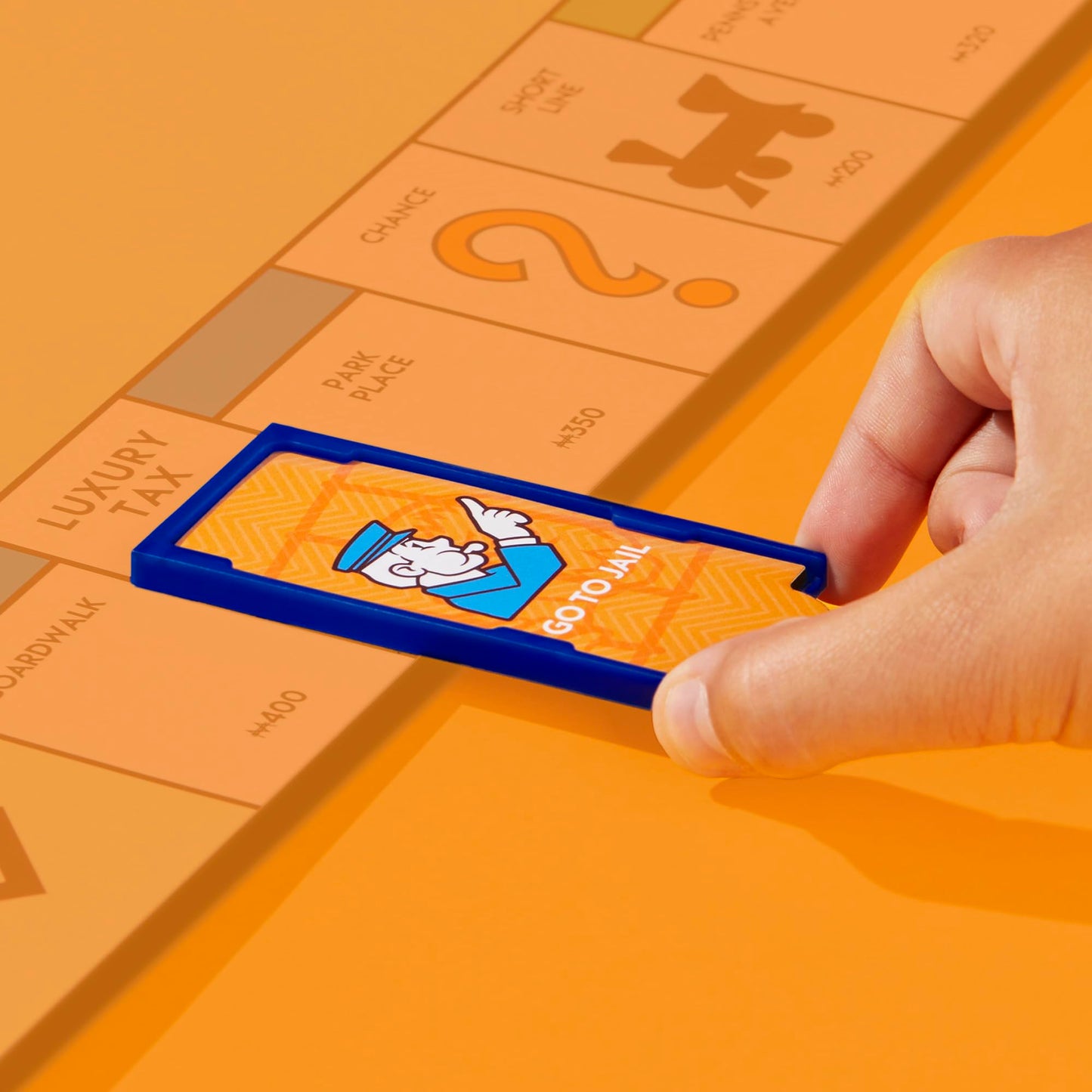 Monopoly Go to Jail Expansion | Add More Fun to Classic Monopoly Game and Play Faster | Ages 8+ | 2-6 Players | 40 Mins. | Family Board Games