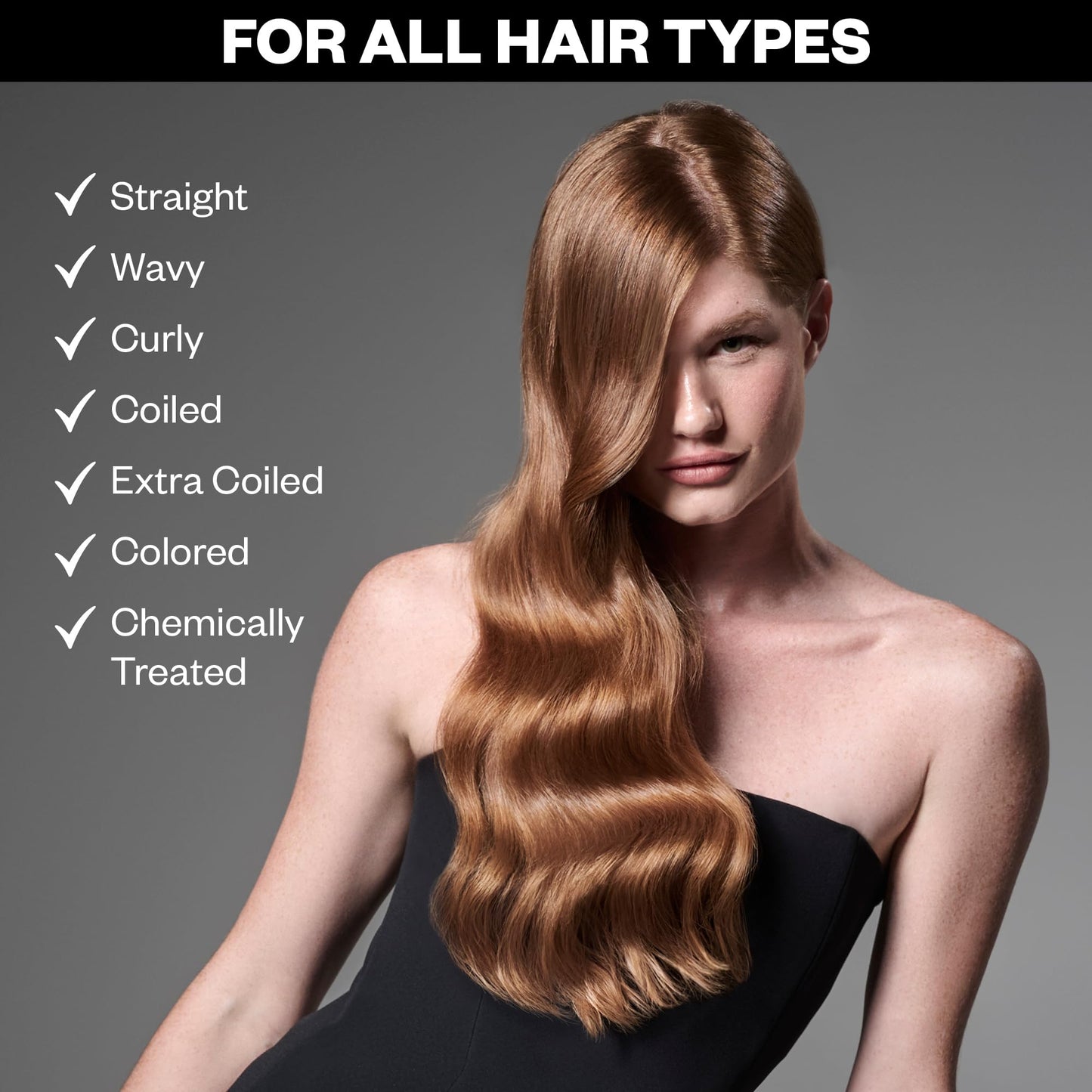 IGK EXPENSIVE Clear Gloss Top Coat | High Shine Gloss Treatment for Soft, Smooth Glass Hair | Revives Color-Treated Hair and Helps Control Frizz | 4.2