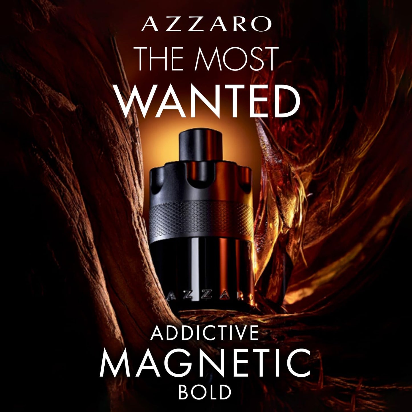 Azzaro The Most Wanted Eau de Parfum Intense - Long Lasting Woody Ambery Spicy Fougère Cologne for Men - With Notes of Bold Woody Accord, Spicy Beauty and Personal Care Azzaro