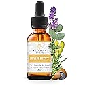 Vitality Extracts Hair Envy - Natural Hair Growth Serum - 100% Pure Essential Oils, 15 Plant Extracts, No Synthetics, No Parabens - Strengthen Hair