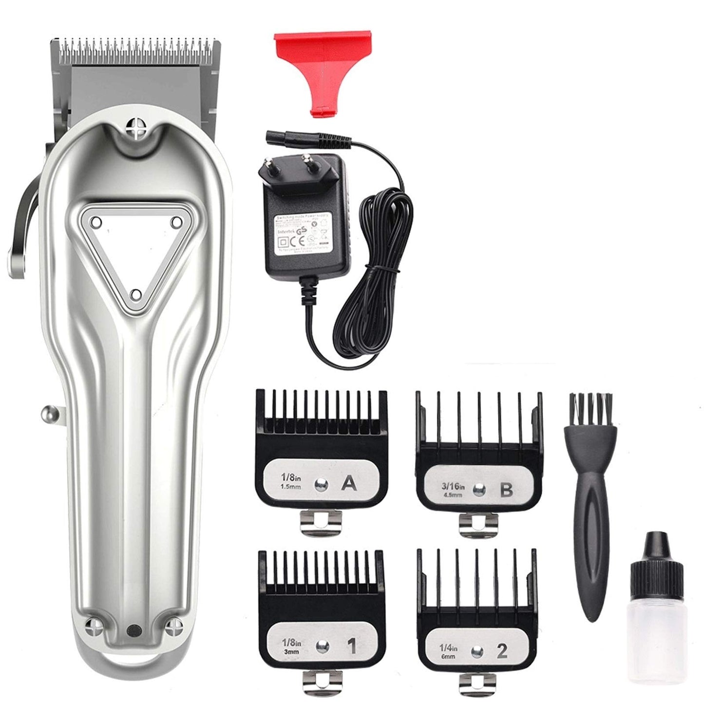 ZUIAI Barber Powerful Electric Hair Clipper Blade Trimmer Professional Hair Cutter Hair Cutting Machine Haircut Adjustable Taper Lever Beauty and Personal Care ZUIAI