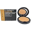 M.A.C Cosmetics Studio Fix Powder Plus Foundation 24-hour oil control - NC25 - (Light beige with golden peach undertone for light skin) 0.42 OZ / 12 G