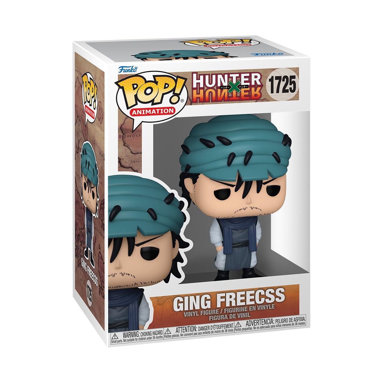 Funko POP Animation: HxH - Ging Freecss - Hunter X Hunter (HXH) - Collectable Vinyl Figure - Gift Idea - Official Merchandise - for Kids & Adults…