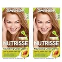 Garnier Nutrisse Haircolor, 73 Dark Golden Blonde 1 ea (Pack of 2)