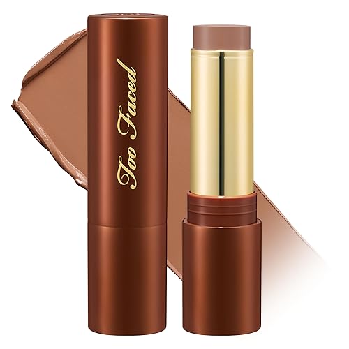 Too Faced Chocolate Soleil Melting Bronzing & Sculpting Stick | Multi-Use, Contour + Cream Bronzer Stick | Lightweight, Satin-Finish with Buildable