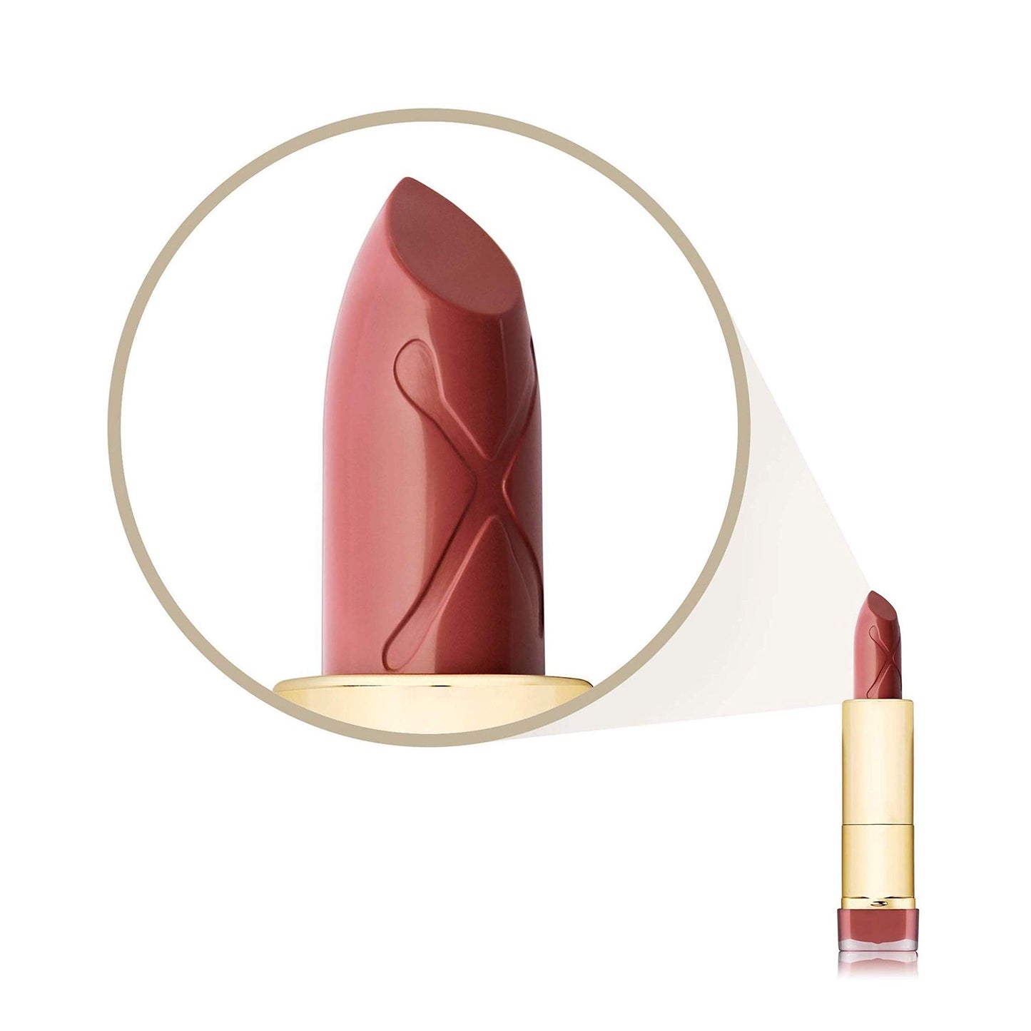 Colour Elixir Lipstick by Max Factor Rosewood 833