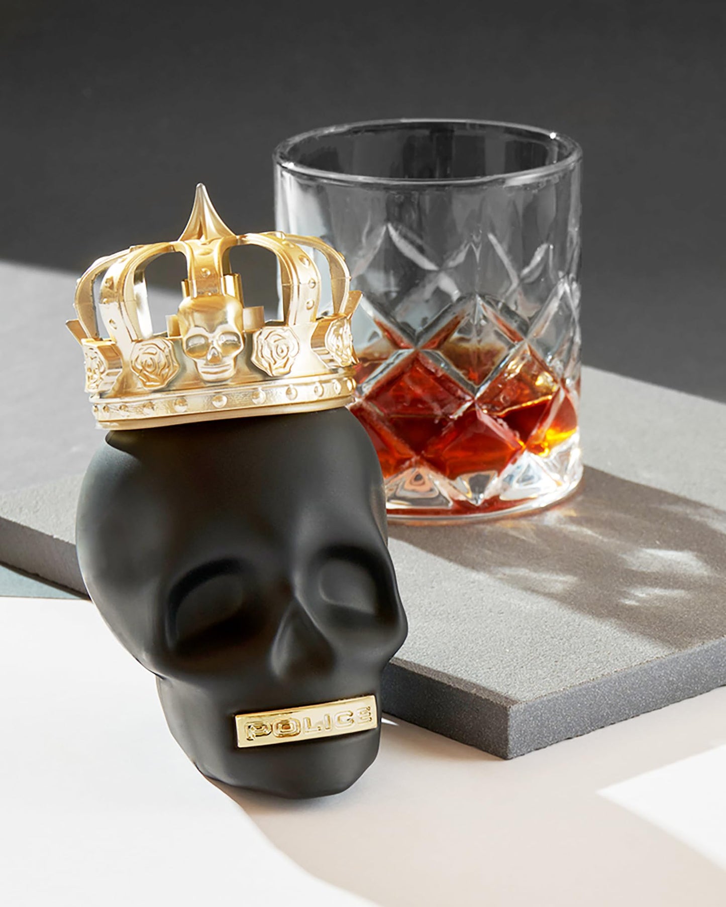 To Be The King By Police For Men - Light Long Lasting Top Men's Cologne Spray Elixir Bottle - A Royal And Ultra-Fresh Male Fragrance Eau De Toilette