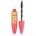 Maybelline Volum' Express Pumped Up! Colossal Waterproof Mascara, Classic Black, 0.32 fl. oz.
