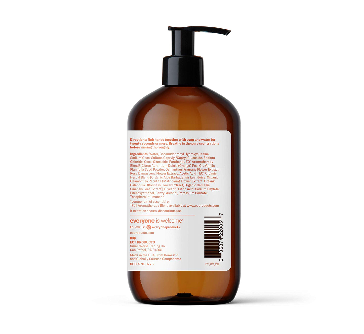 Everyone for Every Body Hand Soap: Apricot and Vanilla, 12.75 Ounce - Packaging May Vary Beauty & Personal Care everyone for every body