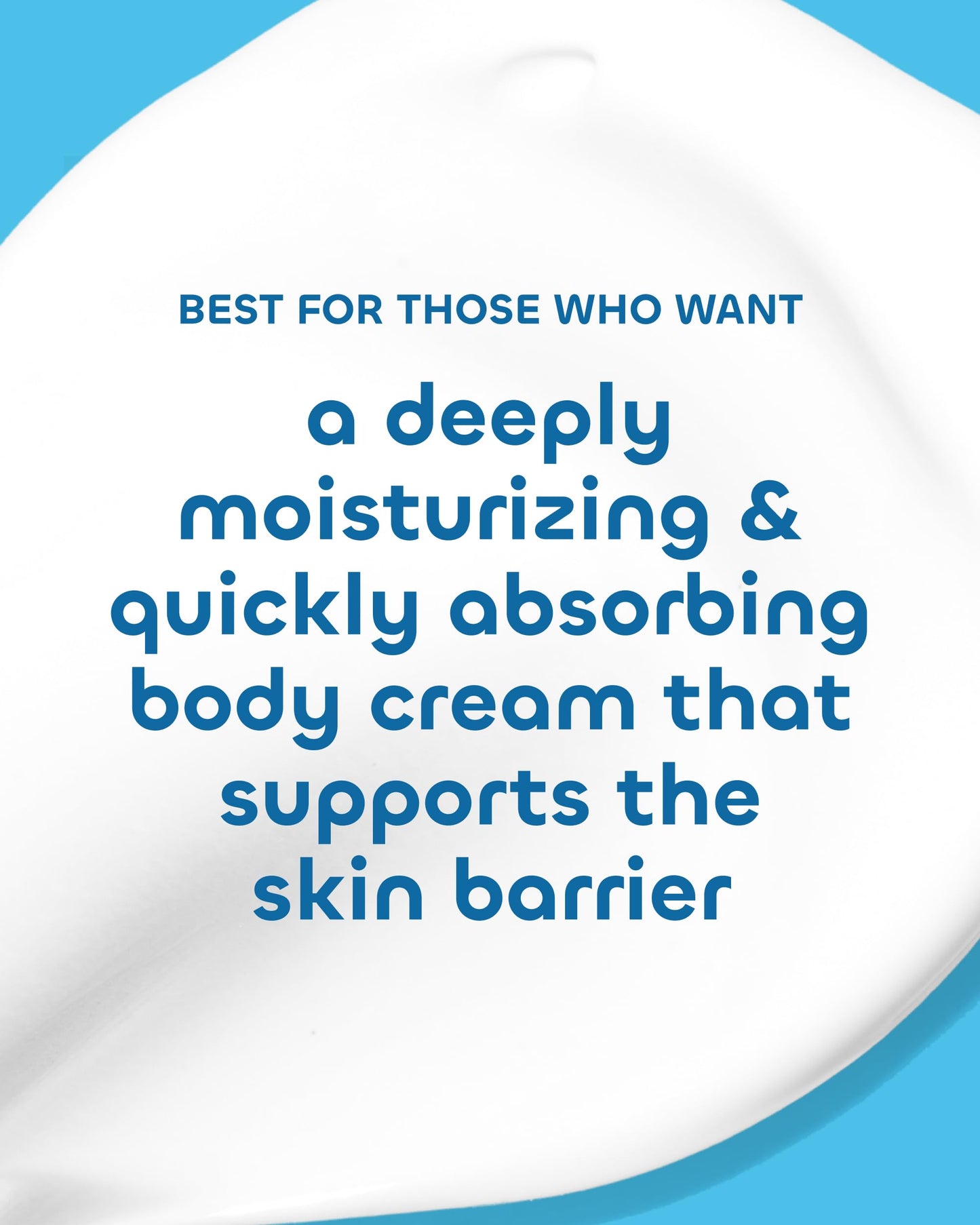 Seaweed Bath Co. Hydrate Body Cream - Unscented | Nourishing Moisturizer for Body and Hands | With Vitamin E, Hyaluronic Acid and Shea Butter For Dry