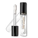 Revlon Super Lustrous Lip Gloss, Non-Sticky, Hydrating, High Shine Finish, 200 Crystal Clear, 0.13 oz