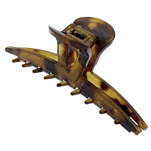 Camila Paris CP2382 French Hair Clip for Women, Narrow, Strong Hold Grip Double Teeth Girls Hair Claw Clips Jaw, Fashion Durable Styling Hair