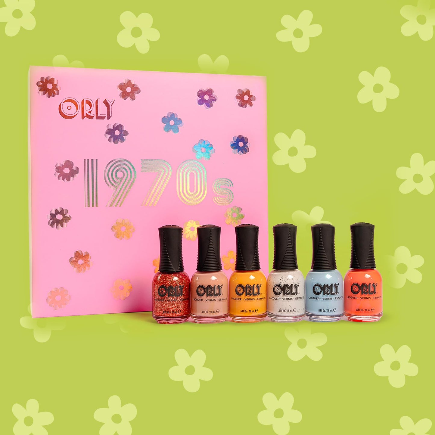 Orly 50th Anniversary 1970s Collection (Bohemian Child, 0.6 fl oz)