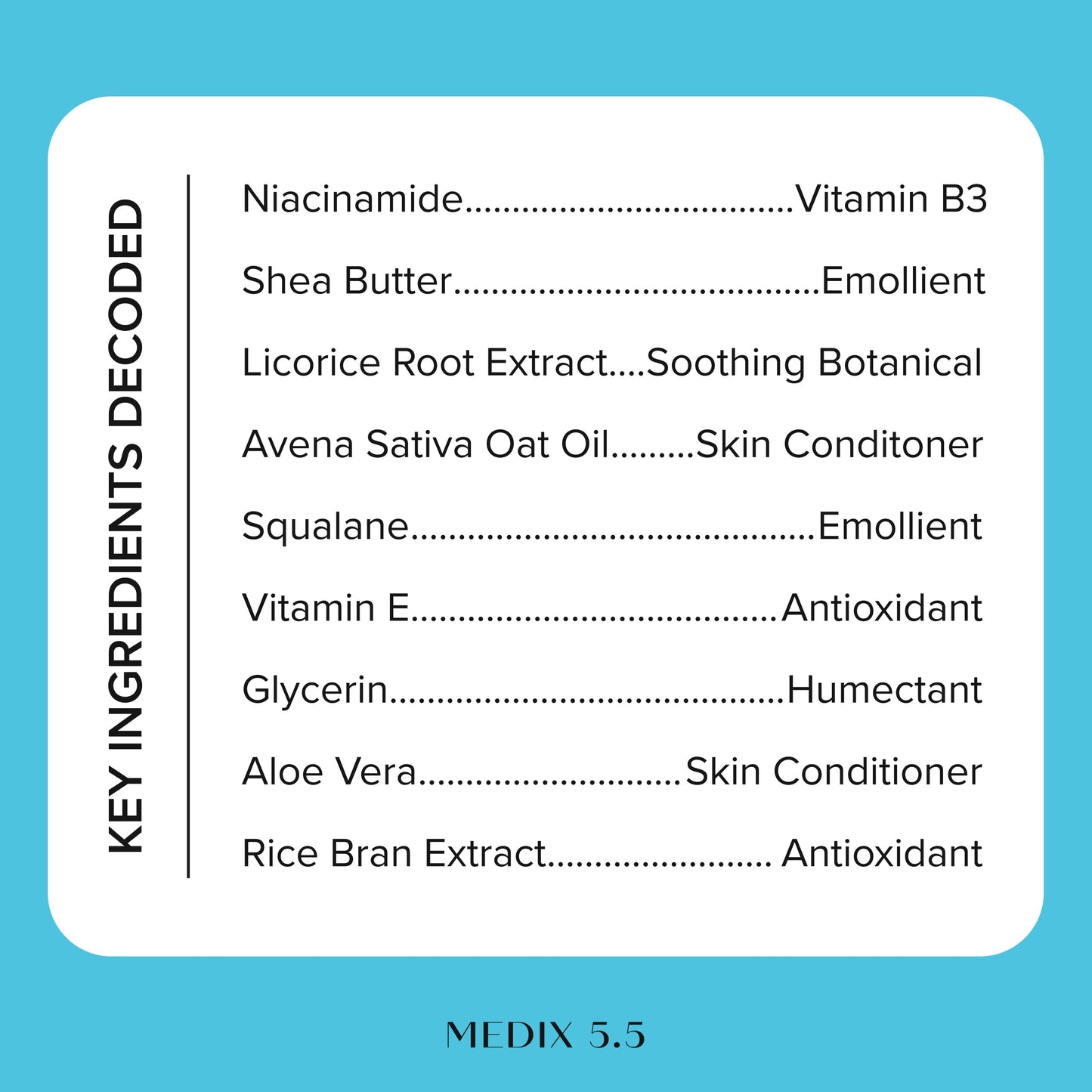 MEDIX Fragrance Free Niacinamide Face Moisturizer + Shea Butter Cream For Face & Body Lotion | Anti Aging Skin Care Firming Cream For Wrinkles, Dark